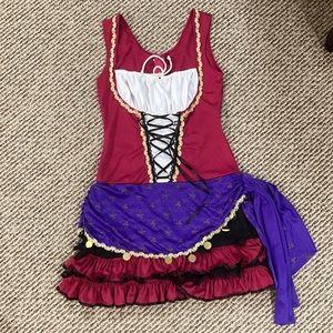 Gypsy Halloween costume - adult